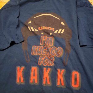 New York Rangers Kakko Shirt 2XL